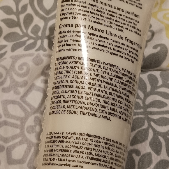 NEW! MARY KAY SATIN HANDS HAND CREAM 3oz - Picture 7 of 7